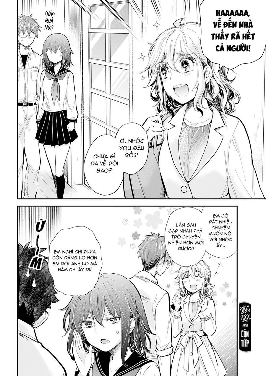 Henjo - Hen Na Joshi Kousei Amaguri Chiko Chapter 111 - Trang 22