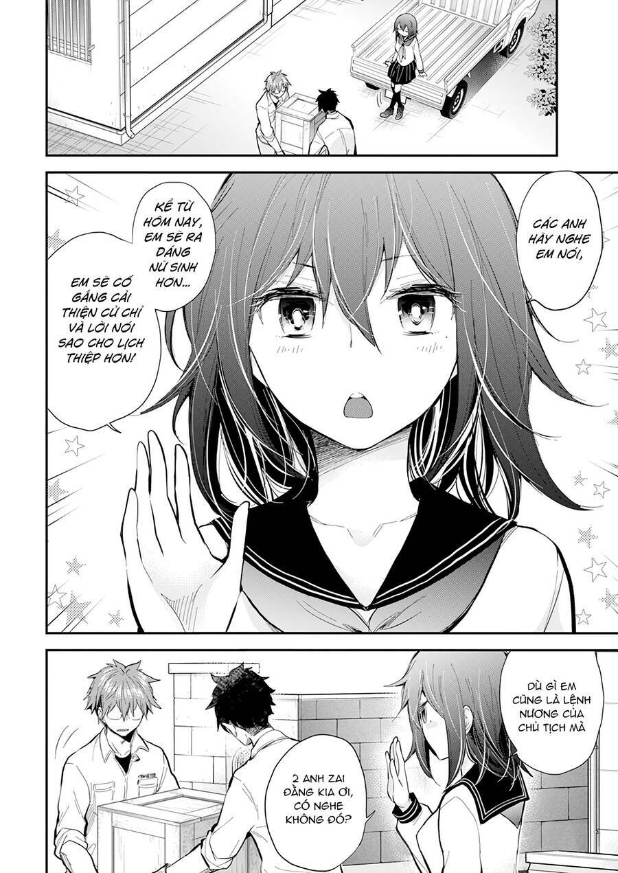 Henjo - Hen Na Joshi Kousei Amaguri Chiko Chapter 111 - Trang 4