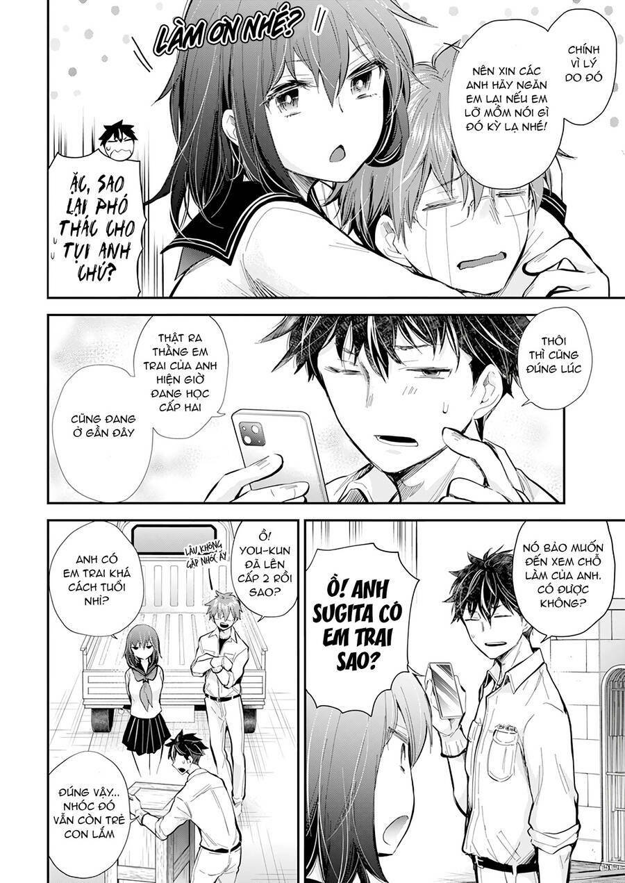 Henjo - Hen Na Joshi Kousei Amaguri Chiko Chapter 111 - Trang 6
