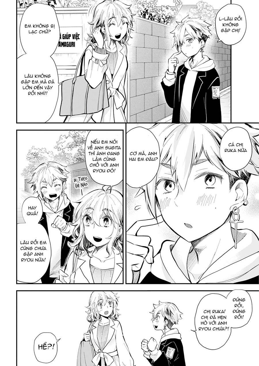 Henjo - Hen Na Joshi Kousei Amaguri Chiko Chapter 111 - Trang 8