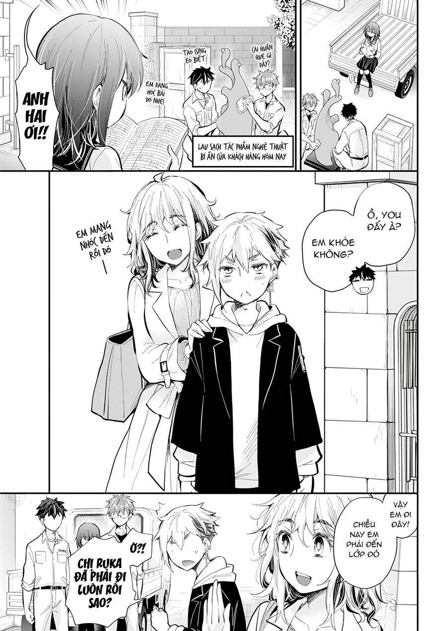 Henjo - Hen Na Joshi Kousei Amaguri Chiko Chapter 111 - Trang 9