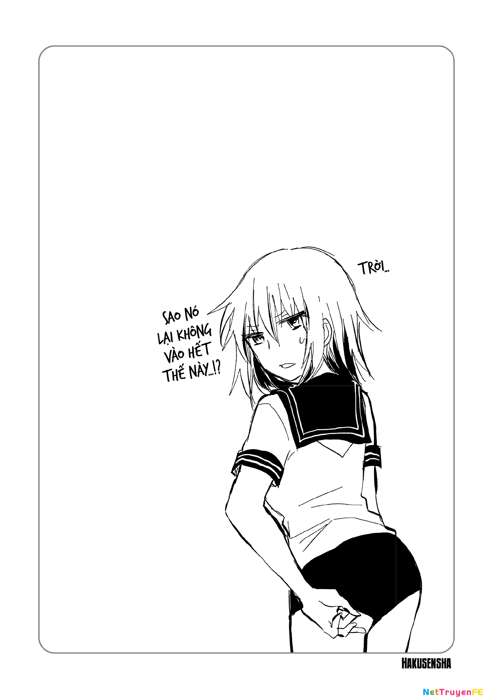 Henjo - Hen Na Joshi Kousei Amaguri Chiko Chapter 112.5 - Trang 16