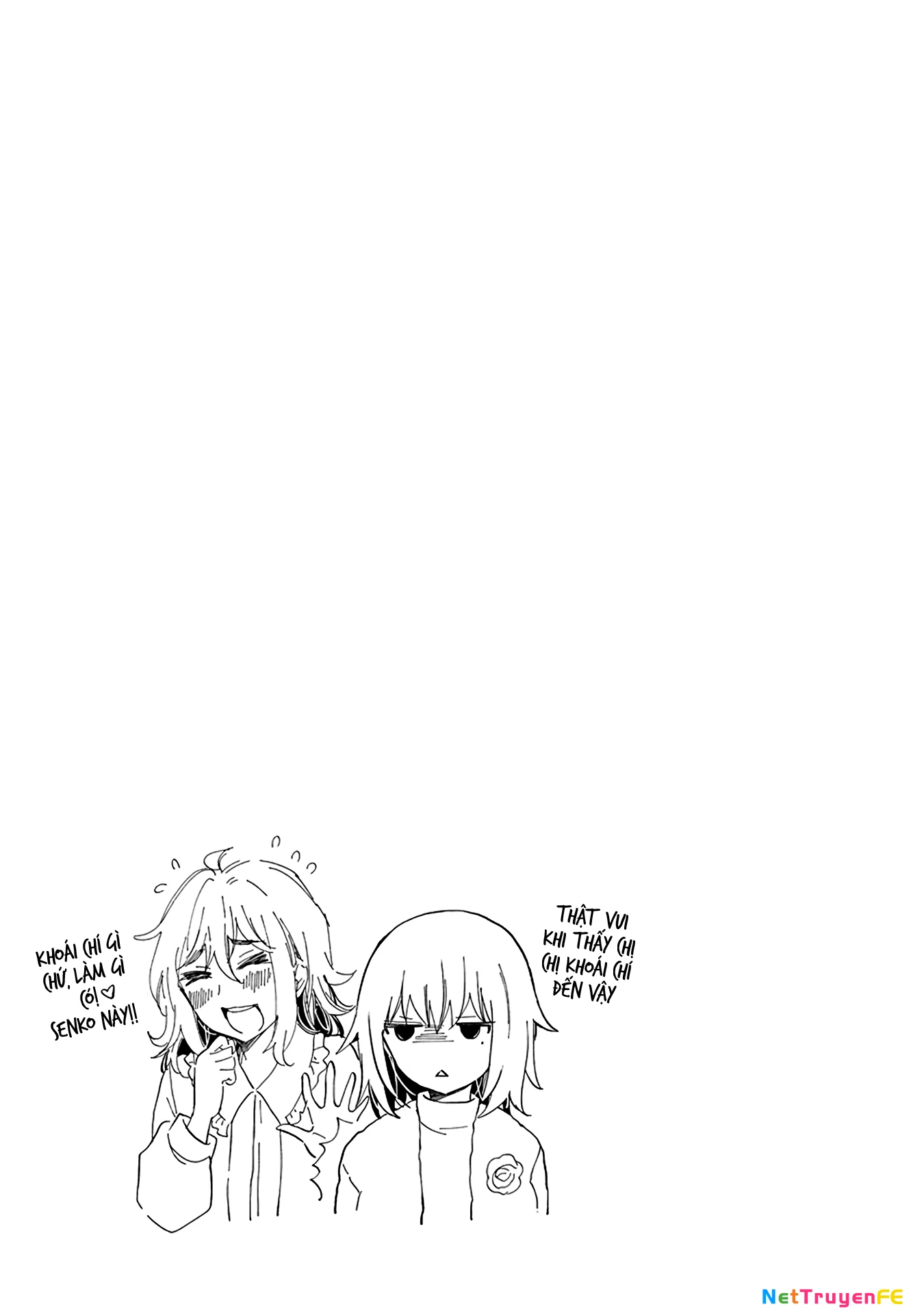 Henjo - Hen Na Joshi Kousei Amaguri Chiko Chapter 112.5 - Trang 6