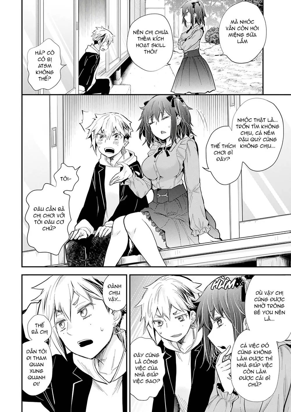 Henjo - Hen Na Joshi Kousei Amaguri Chiko Chapter 112 - Trang 10