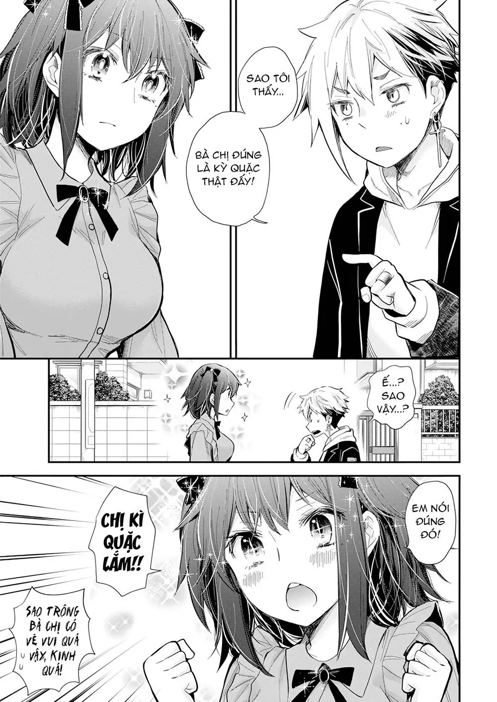Henjo - Hen Na Joshi Kousei Amaguri Chiko Chapter 112 - Trang 13