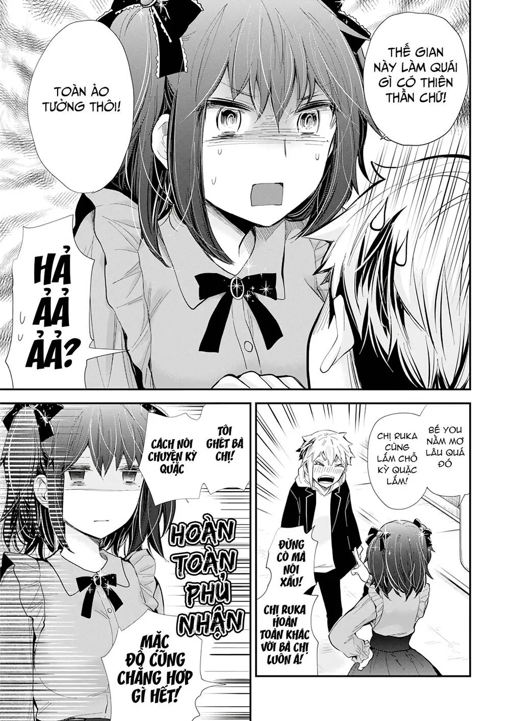 Henjo - Hen Na Joshi Kousei Amaguri Chiko Chapter 112 - Trang 15