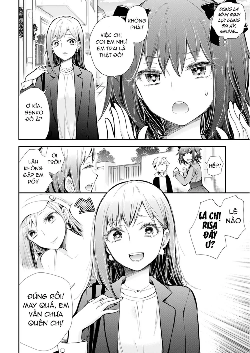 Henjo - Hen Na Joshi Kousei Amaguri Chiko Chapter 112 - Trang 18