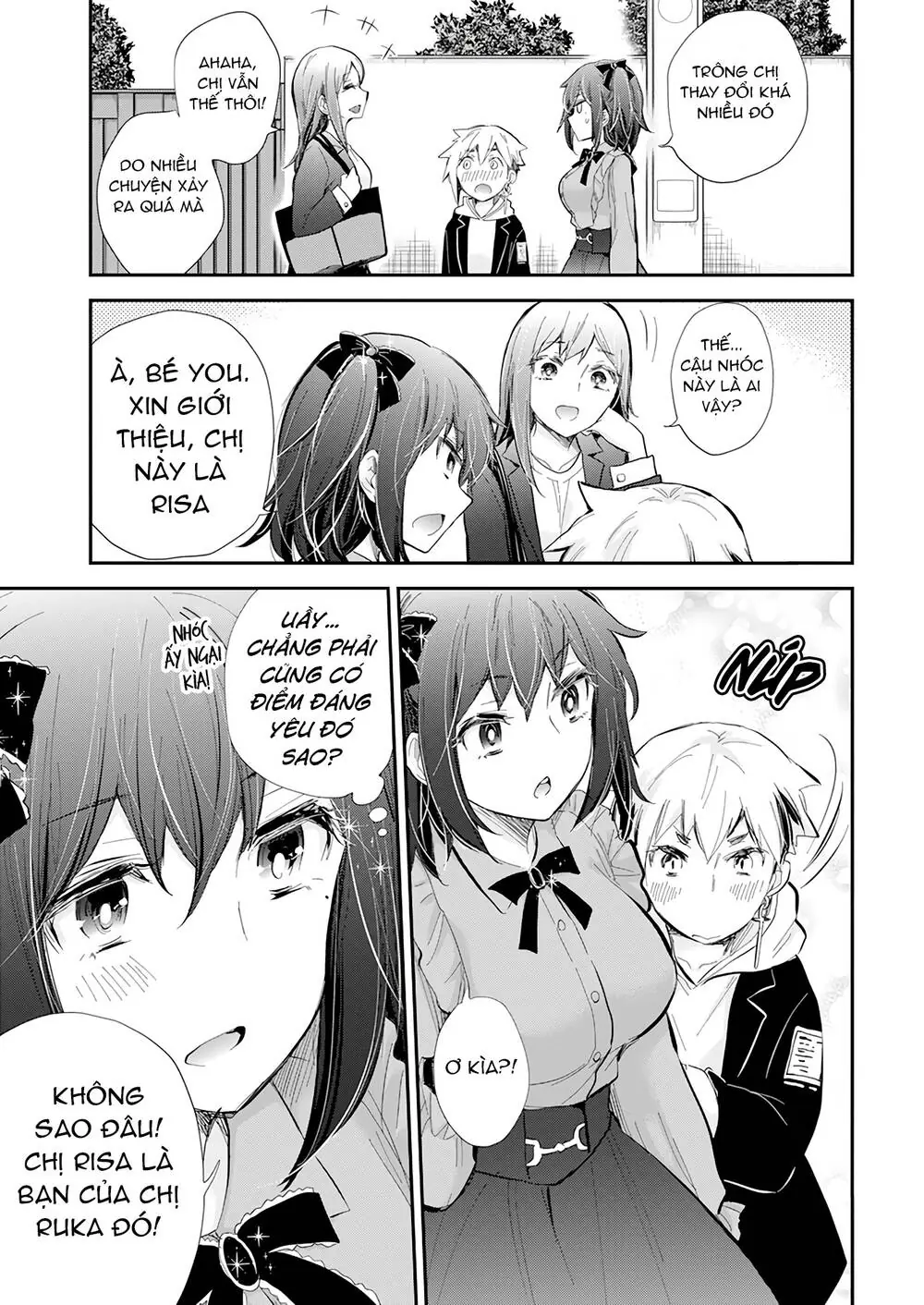 Henjo - Hen Na Joshi Kousei Amaguri Chiko Chapter 112 - Trang 19