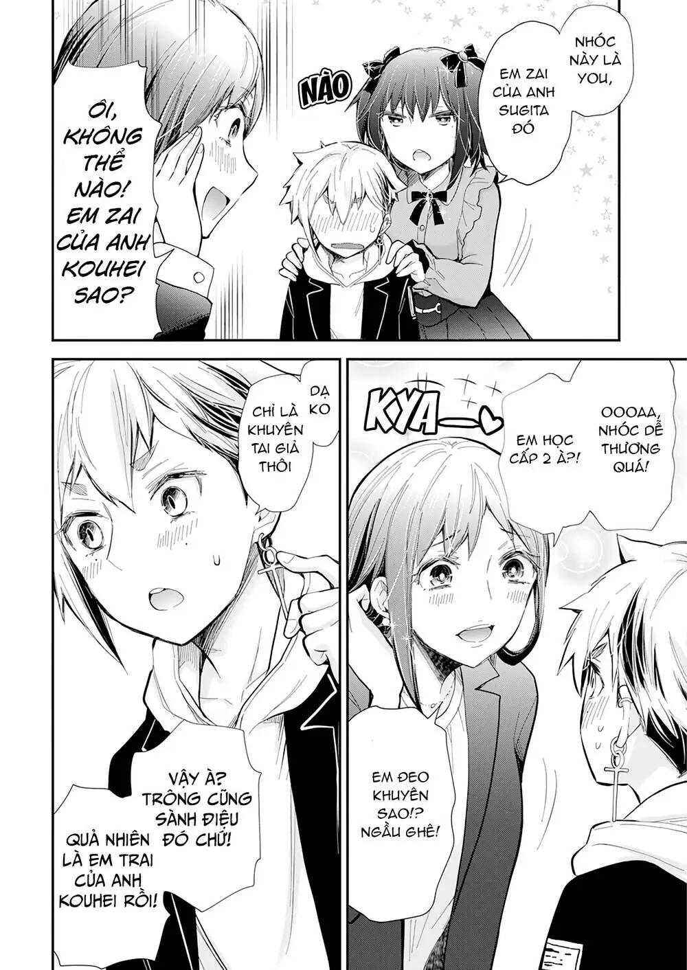 Henjo - Hen Na Joshi Kousei Amaguri Chiko Chapter 112 - Trang 20