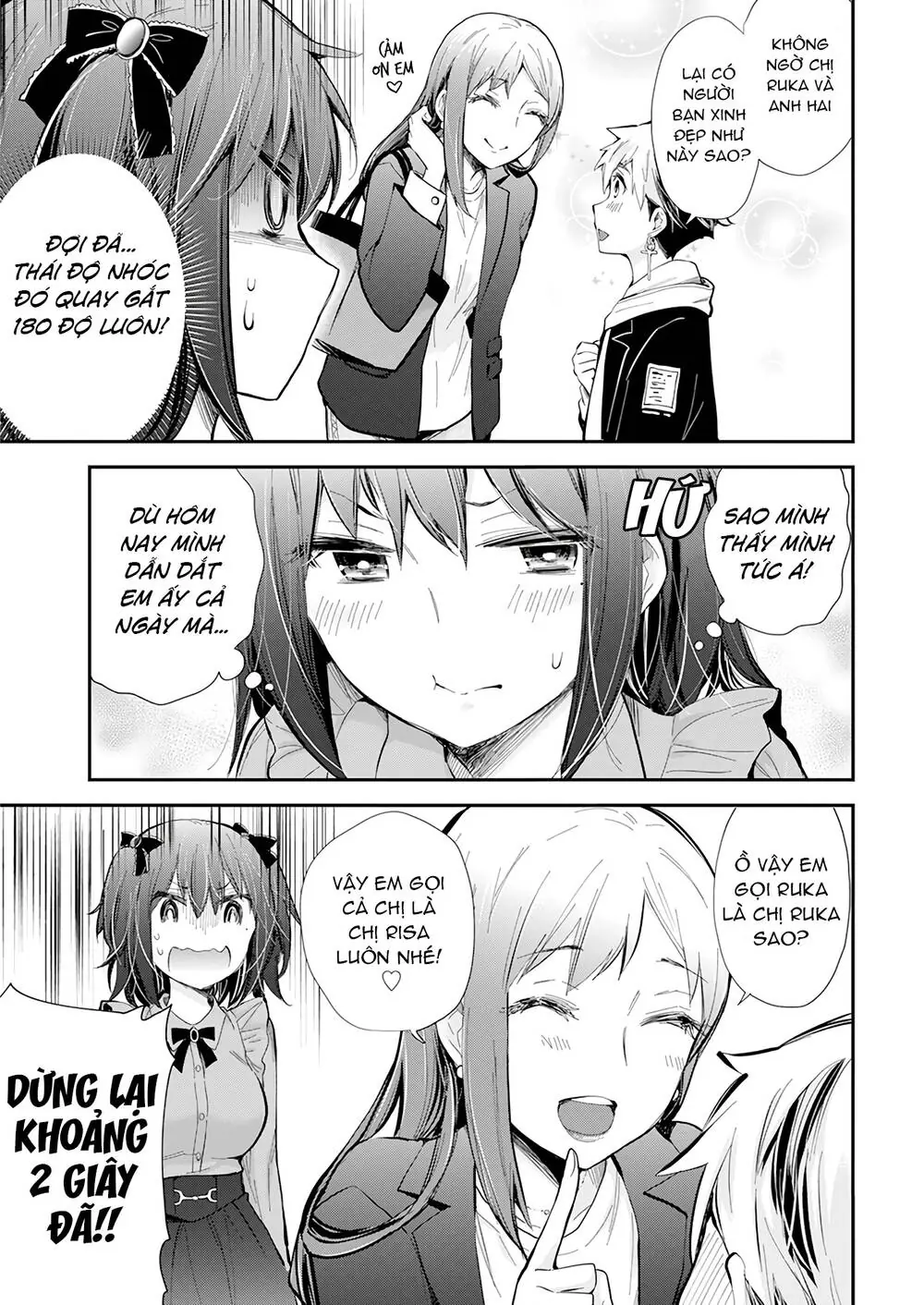 Henjo - Hen Na Joshi Kousei Amaguri Chiko Chapter 112 - Trang 21