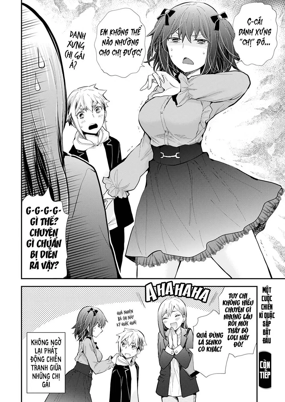 Henjo - Hen Na Joshi Kousei Amaguri Chiko Chapter 112 - Trang 22