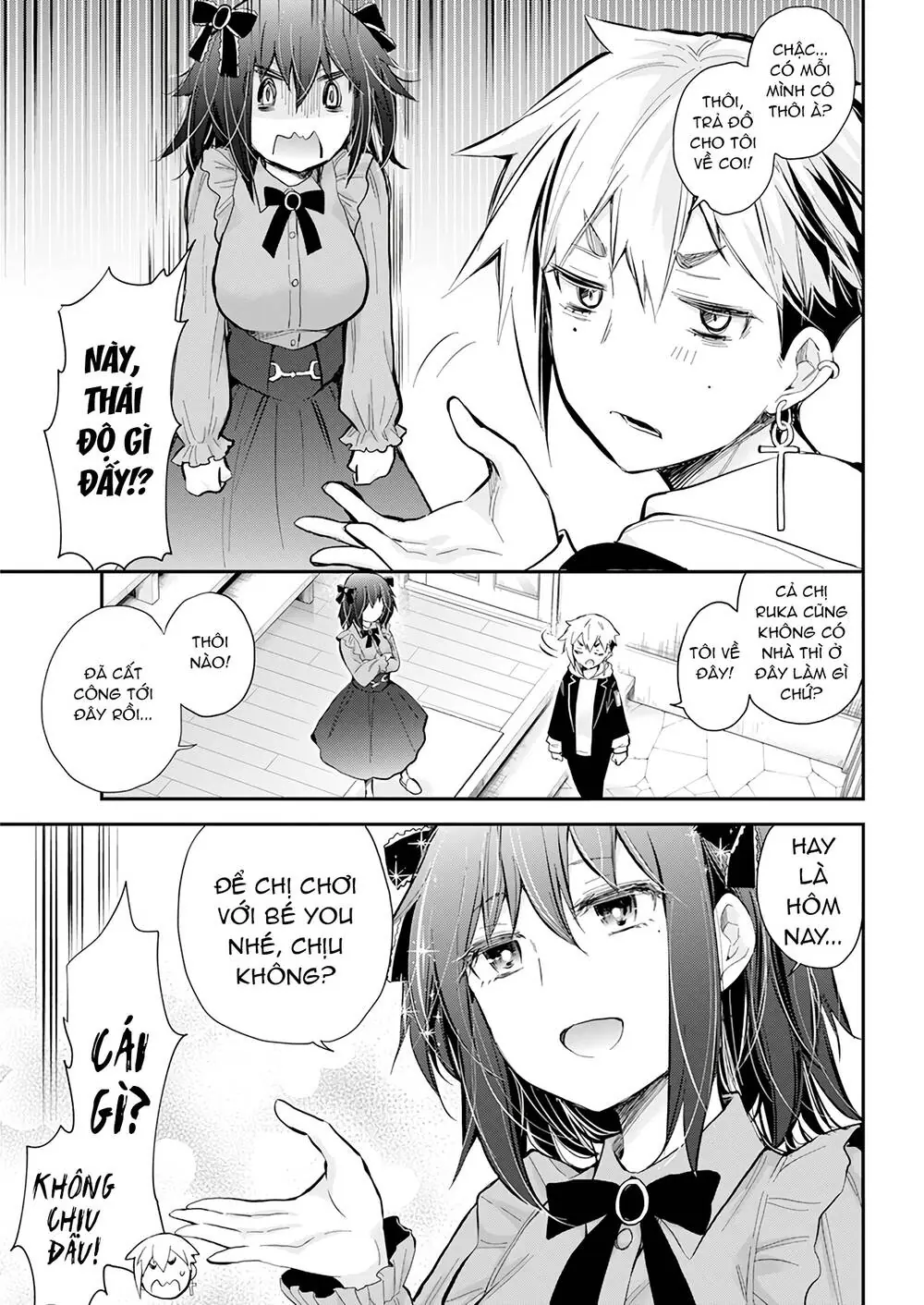 Henjo - Hen Na Joshi Kousei Amaguri Chiko Chapter 112 - Trang 5