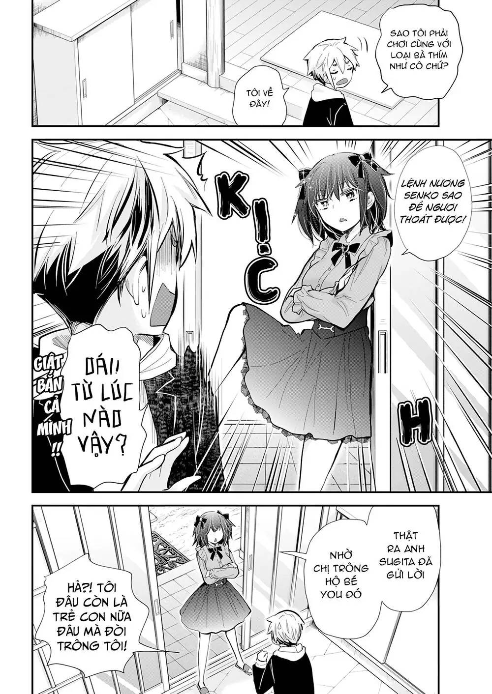 Henjo - Hen Na Joshi Kousei Amaguri Chiko Chapter 112 - Trang 6