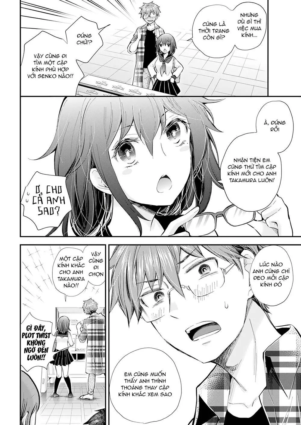 Henjo - Hen Na Joshi Kousei Amaguri Chiko Chapter 113 - Trang 10