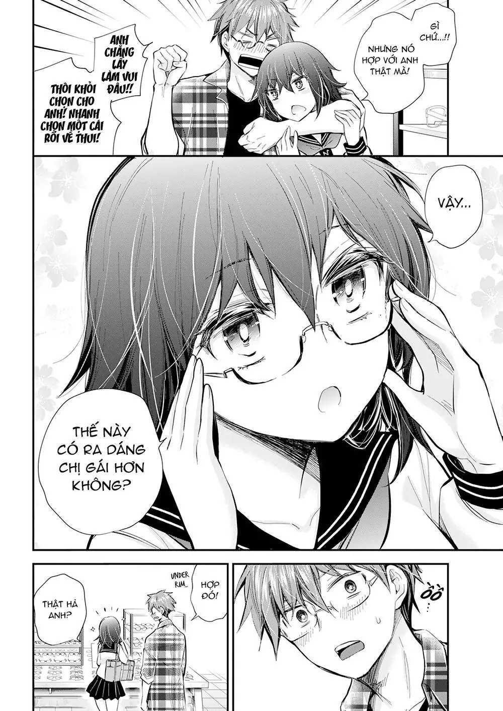 Henjo - Hen Na Joshi Kousei Amaguri Chiko Chapter 113 - Trang 12