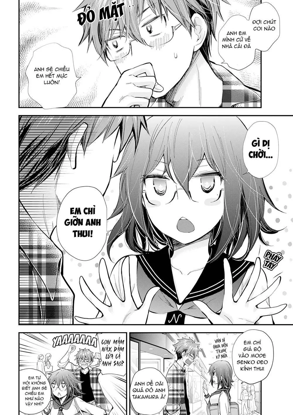 Henjo - Hen Na Joshi Kousei Amaguri Chiko Chapter 113 - Trang 14