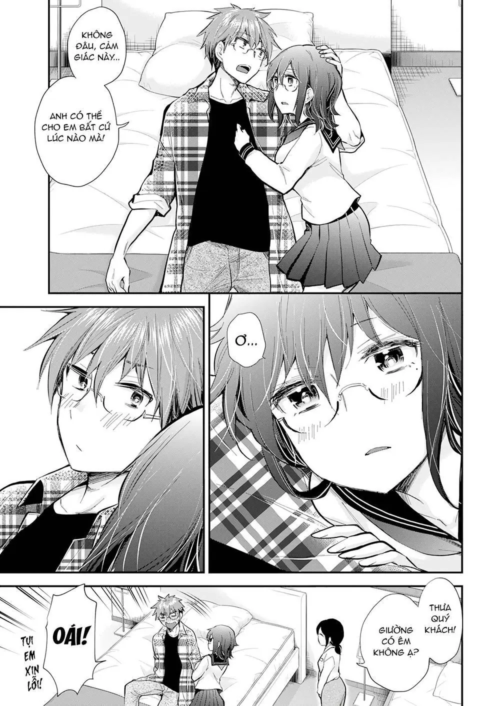 Henjo - Hen Na Joshi Kousei Amaguri Chiko Chapter 113 - Trang 17