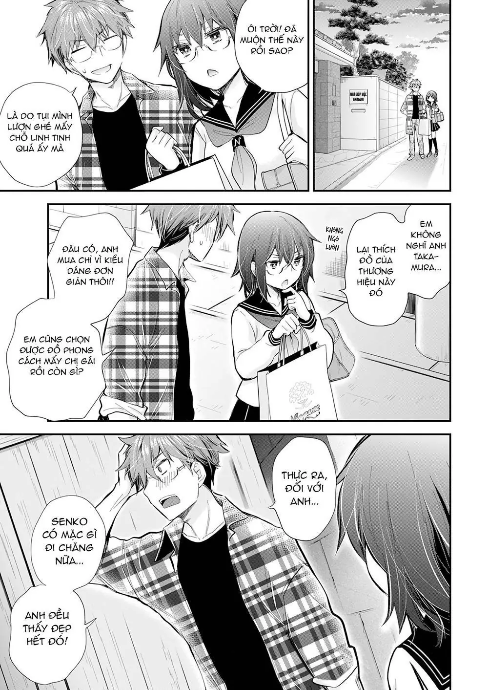 Henjo - Hen Na Joshi Kousei Amaguri Chiko Chapter 113 - Trang 19