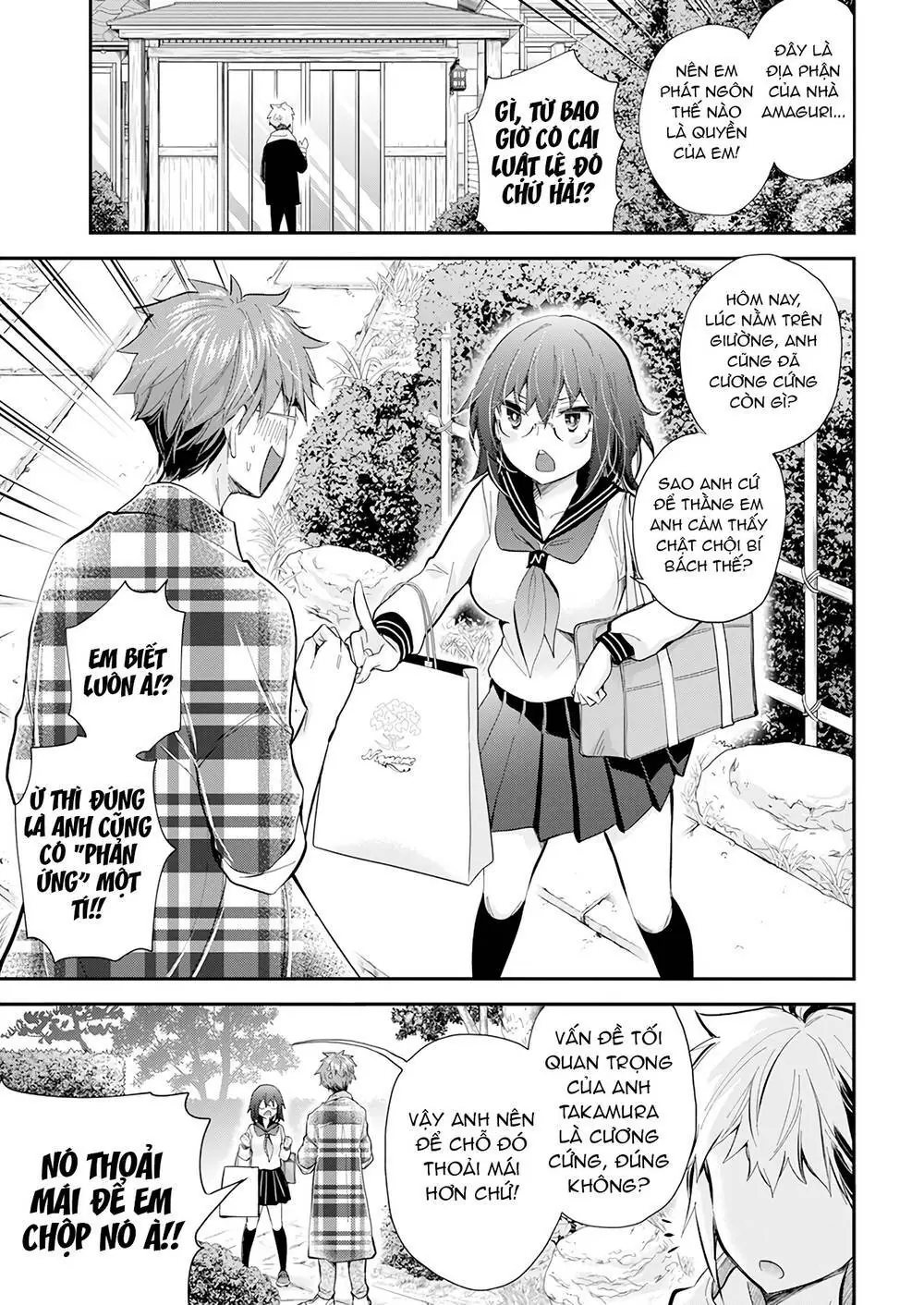 Henjo - Hen Na Joshi Kousei Amaguri Chiko Chapter 113 - Trang 21