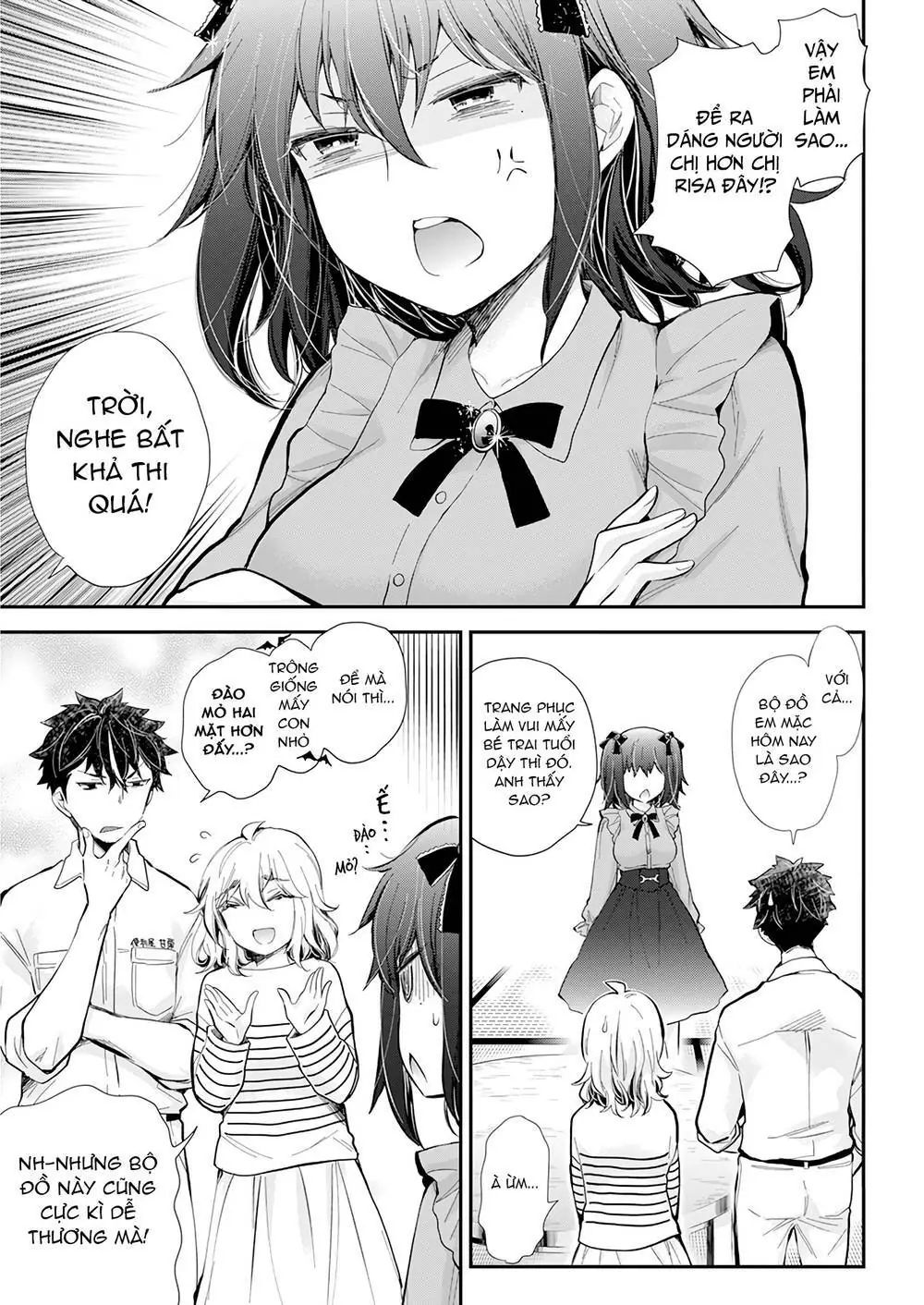 Henjo - Hen Na Joshi Kousei Amaguri Chiko Chapter 113 - Trang 5
