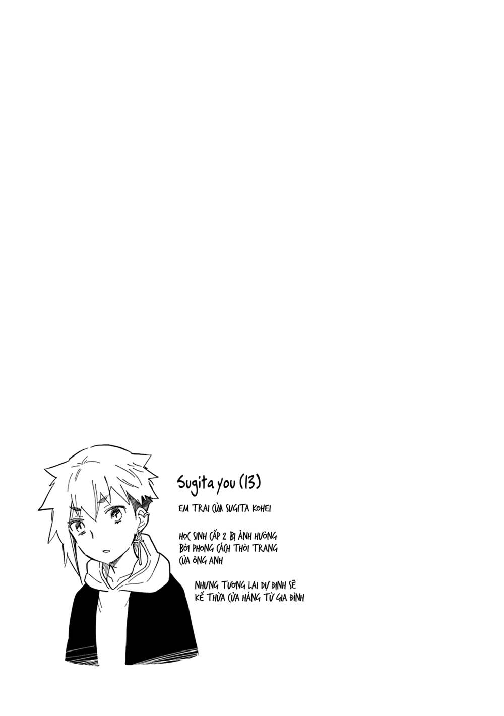 Henjo - Hen Na Joshi Kousei Amaguri Chiko Chapter 114.5 - Trang 11