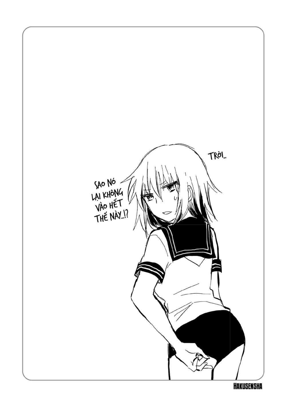 Henjo - Hen Na Joshi Kousei Amaguri Chiko Chapter 114.5 - Trang 16