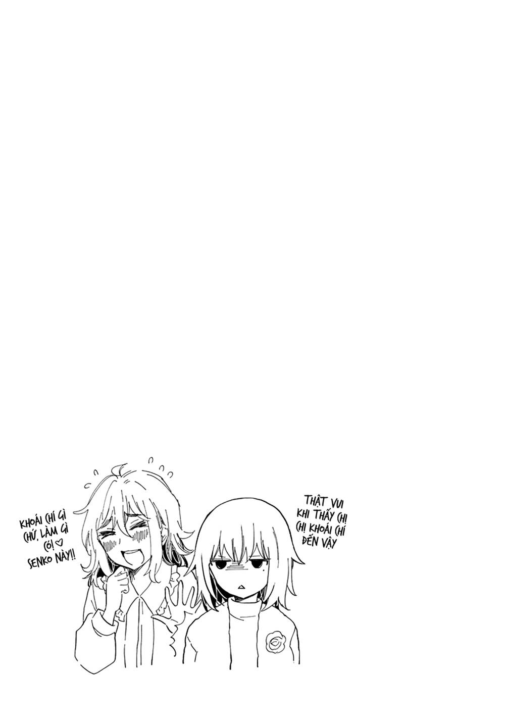 Henjo - Hen Na Joshi Kousei Amaguri Chiko Chapter 114.5 - Trang 6