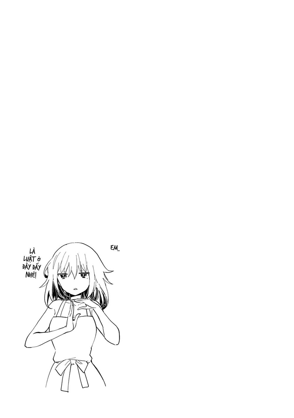 Henjo - Hen Na Joshi Kousei Amaguri Chiko Chapter 114.5 - Trang 8