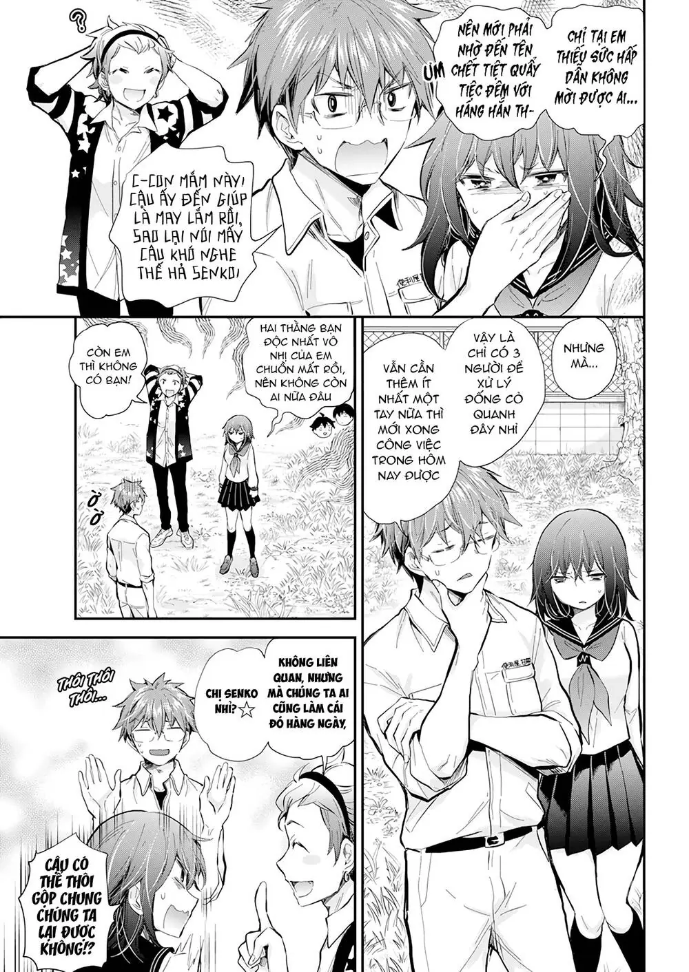 Henjo - Hen Na Joshi Kousei Amaguri Chiko Chapter 114 - Trang 10