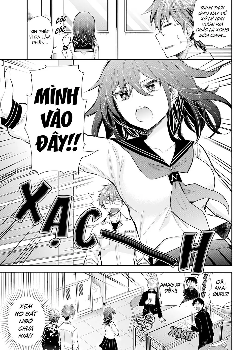 Henjo - Hen Na Joshi Kousei Amaguri Chiko Chapter 114 - Trang 12