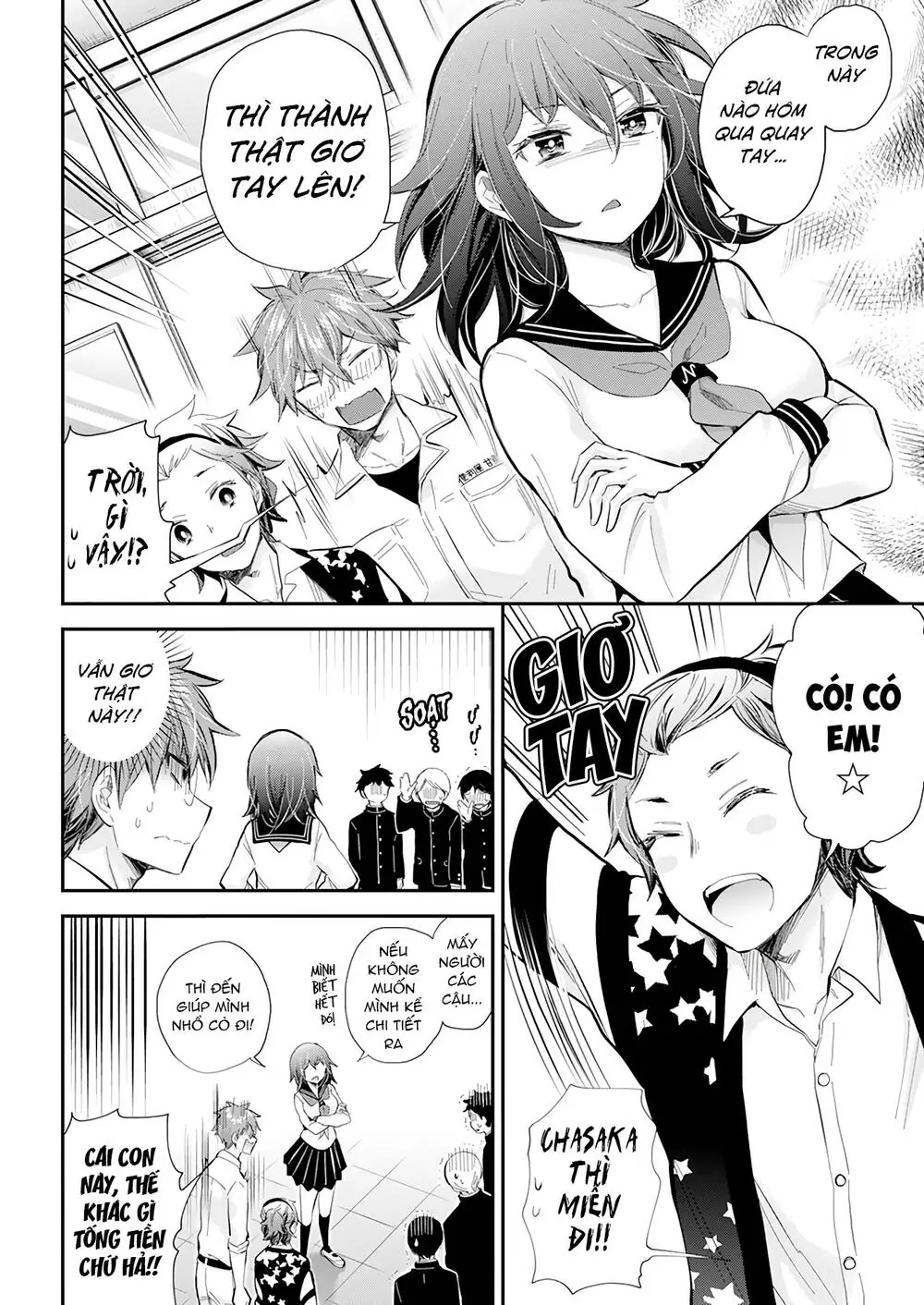 Henjo - Hen Na Joshi Kousei Amaguri Chiko Chapter 114 - Trang 13