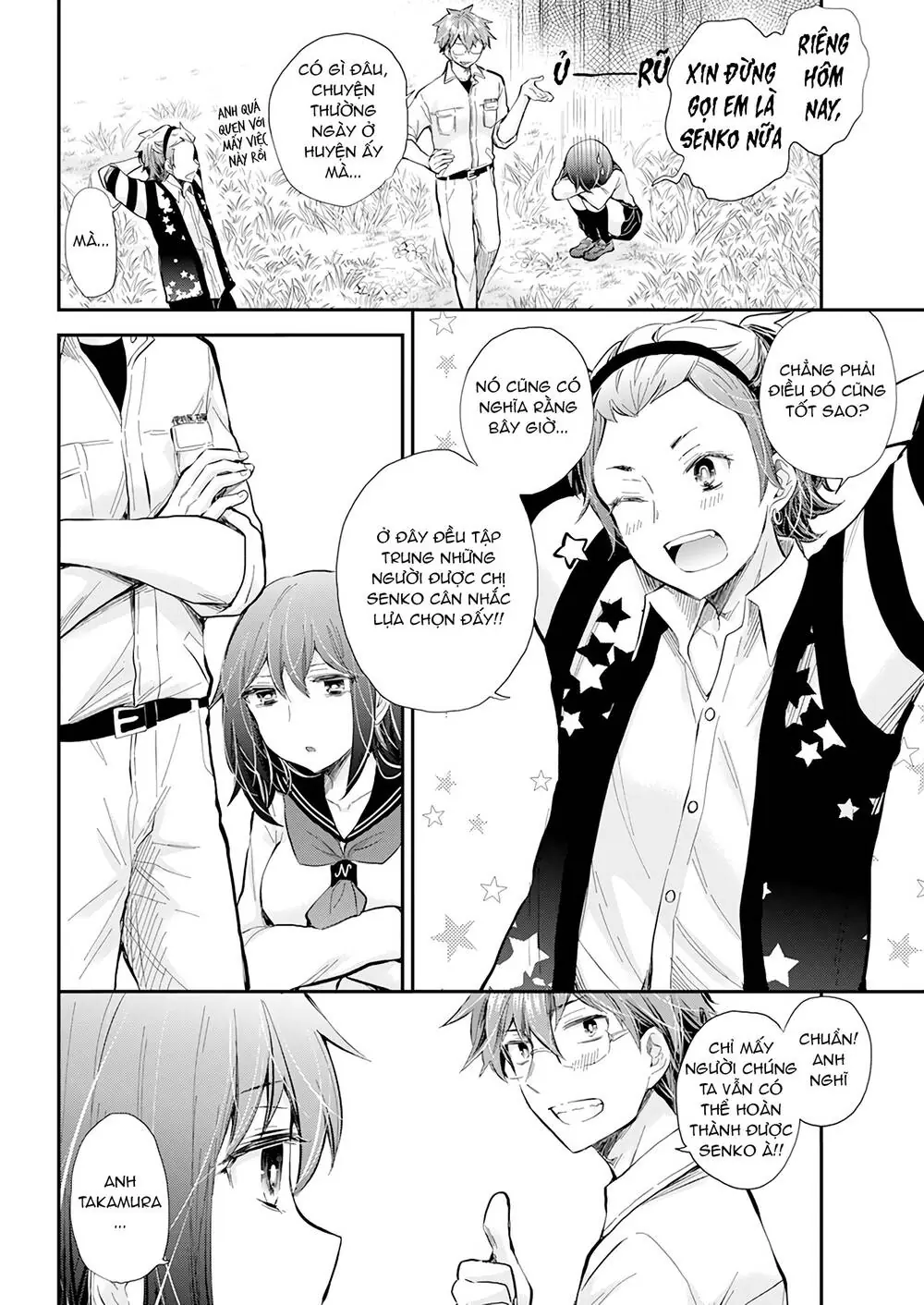 Henjo - Hen Na Joshi Kousei Amaguri Chiko Chapter 114 - Trang 15