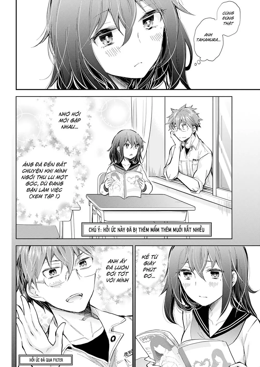 Henjo - Hen Na Joshi Kousei Amaguri Chiko Chapter 114 - Trang 17