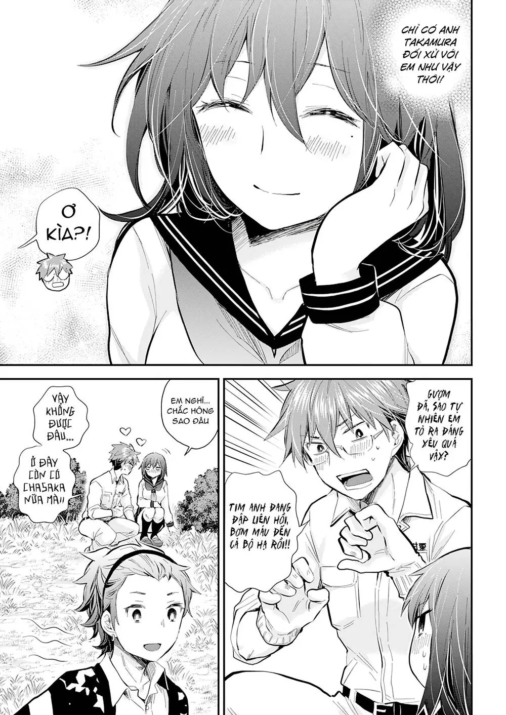 Henjo - Hen Na Joshi Kousei Amaguri Chiko Chapter 114 - Trang 18