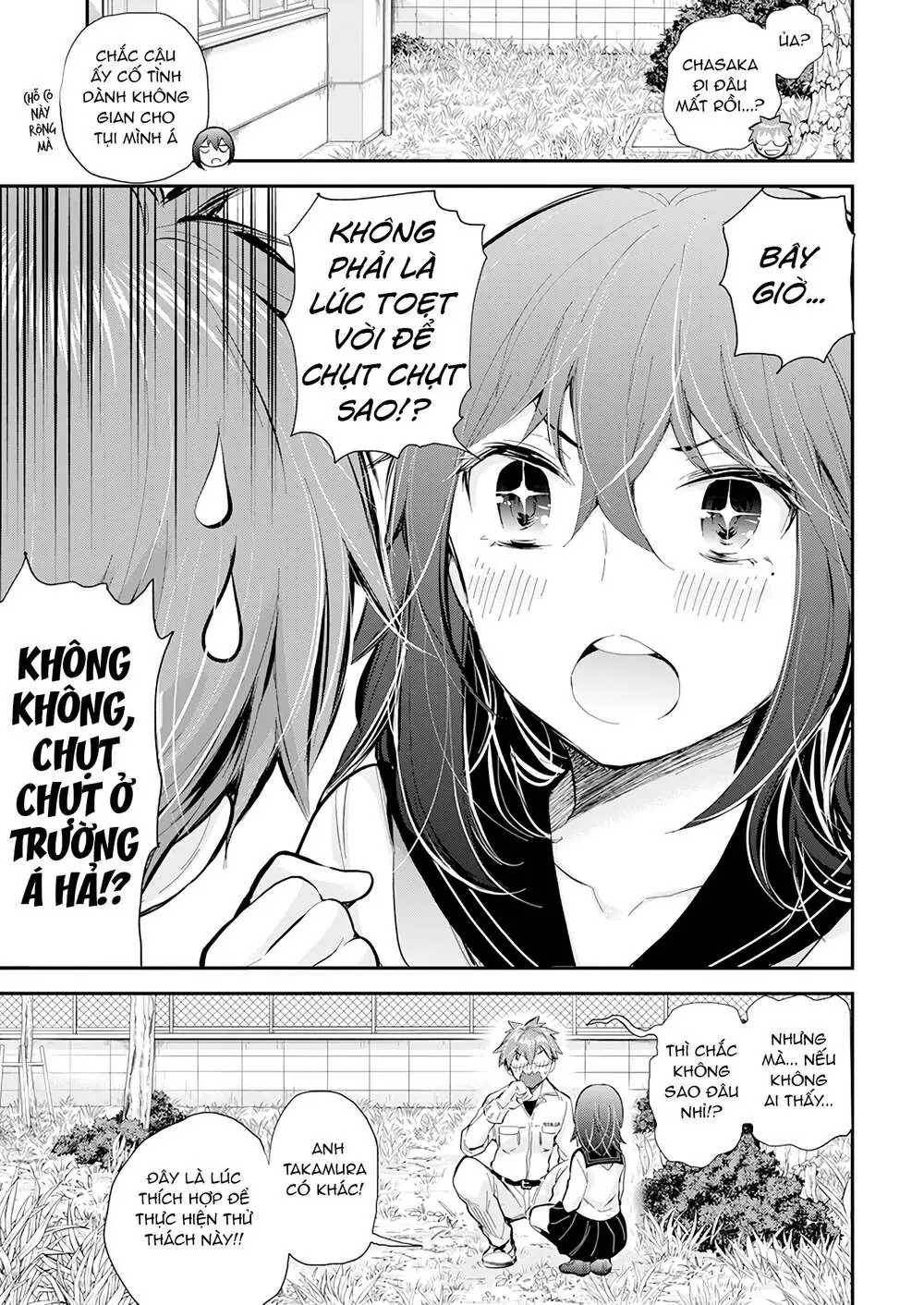 Henjo - Hen Na Joshi Kousei Amaguri Chiko Chapter 114 - Trang 20