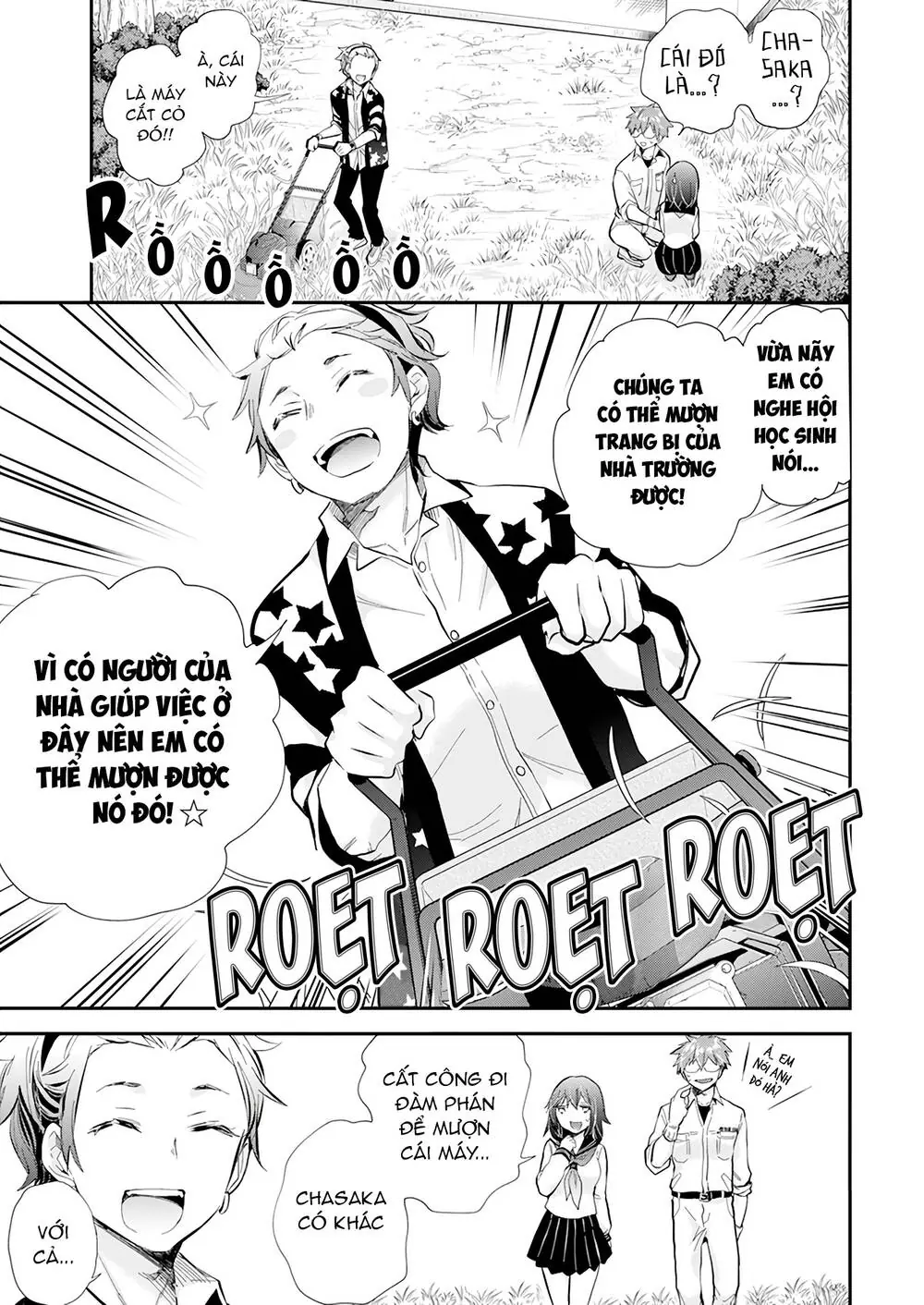 Henjo - Hen Na Joshi Kousei Amaguri Chiko Chapter 114 - Trang 22