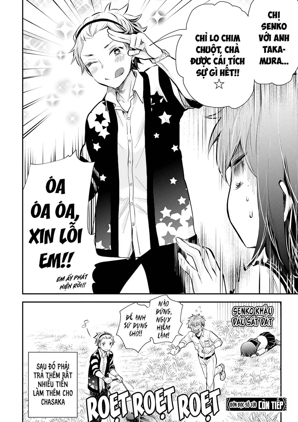Henjo - Hen Na Joshi Kousei Amaguri Chiko Chapter 114 - Trang 23