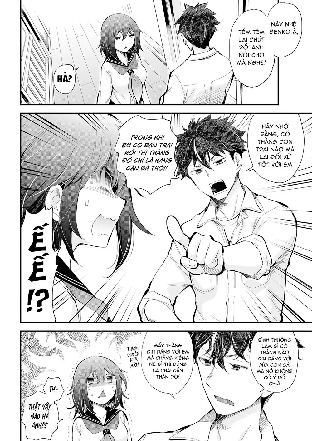 Henjo - Hen Na Joshi Kousei Amaguri Chiko Chapter 114 - Trang 5