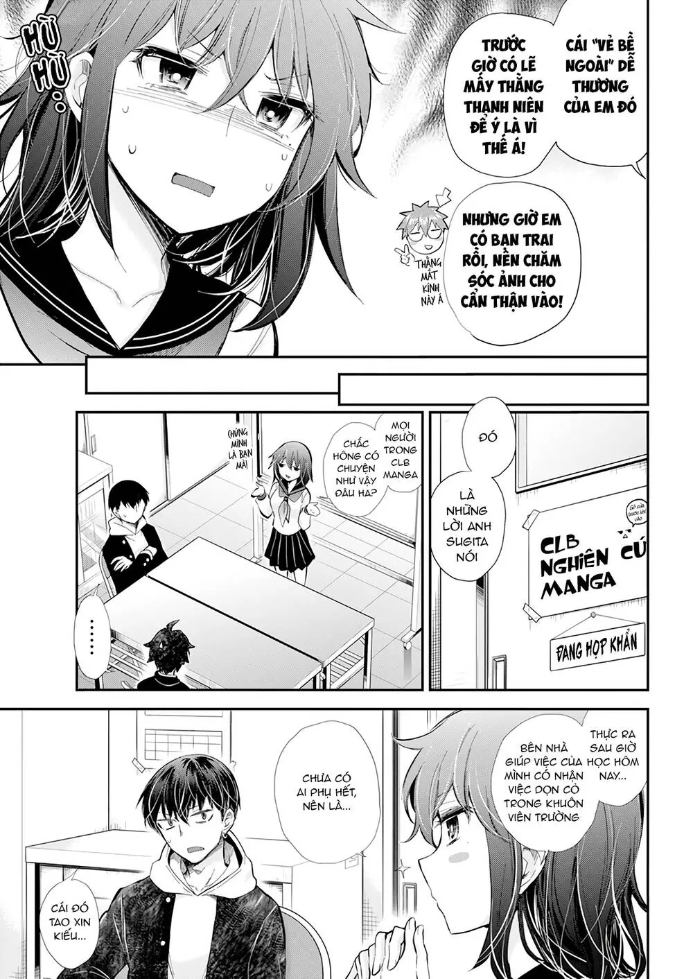 Henjo - Hen Na Joshi Kousei Amaguri Chiko Chapter 114 - Trang 6