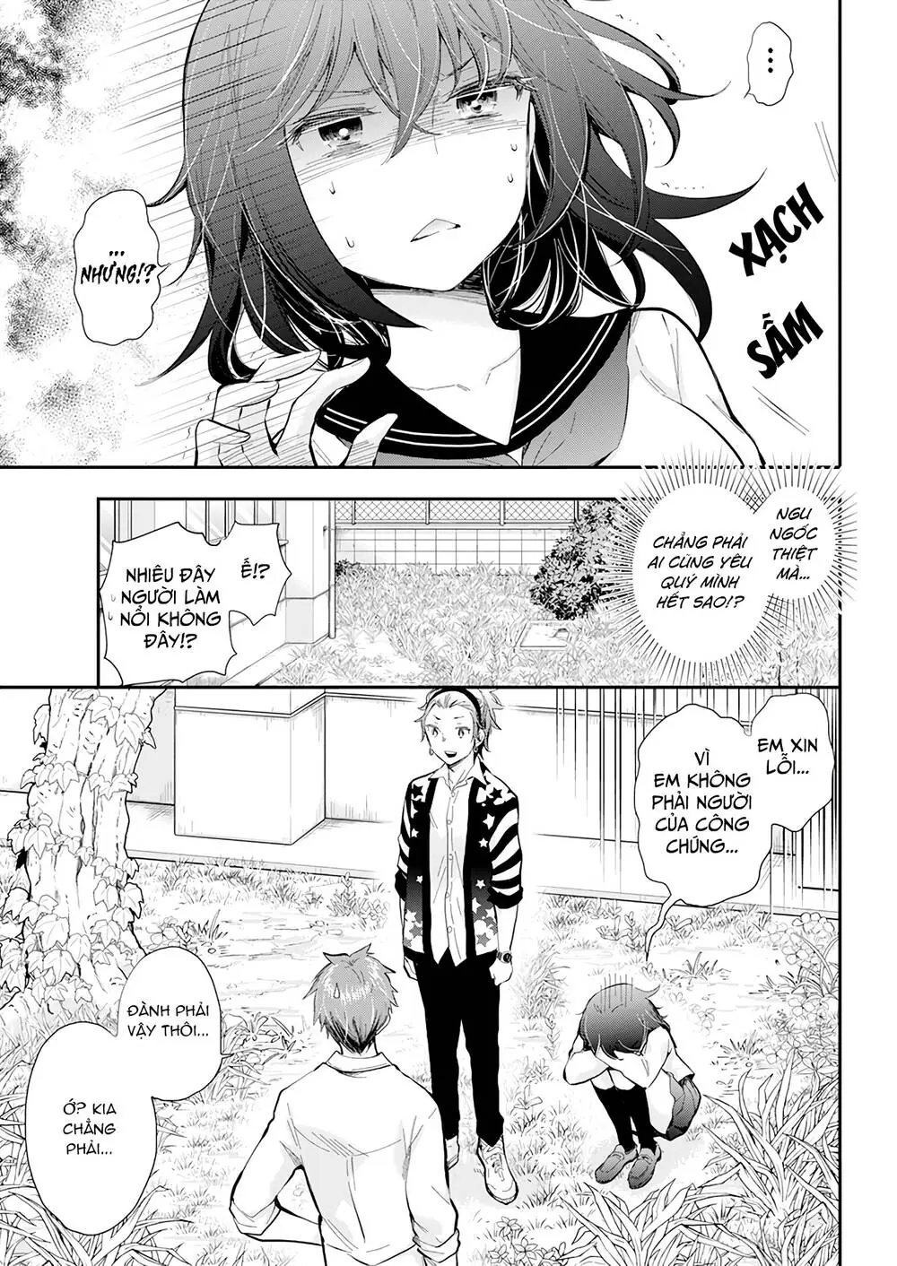 Henjo - Hen Na Joshi Kousei Amaguri Chiko Chapter 114 - Trang 8