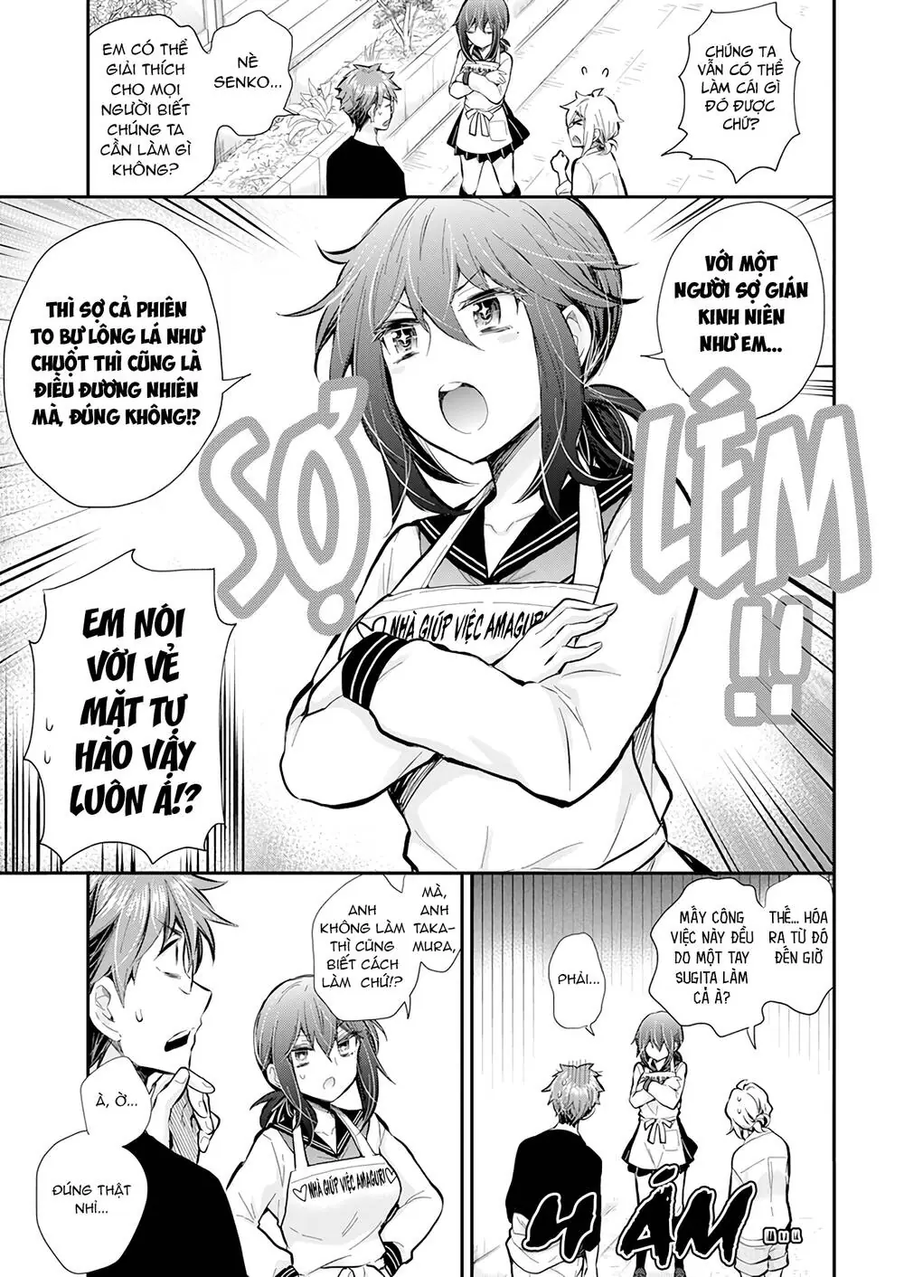 Henjo - Hen Na Joshi Kousei Amaguri Chiko Chapter 115 - Trang 11