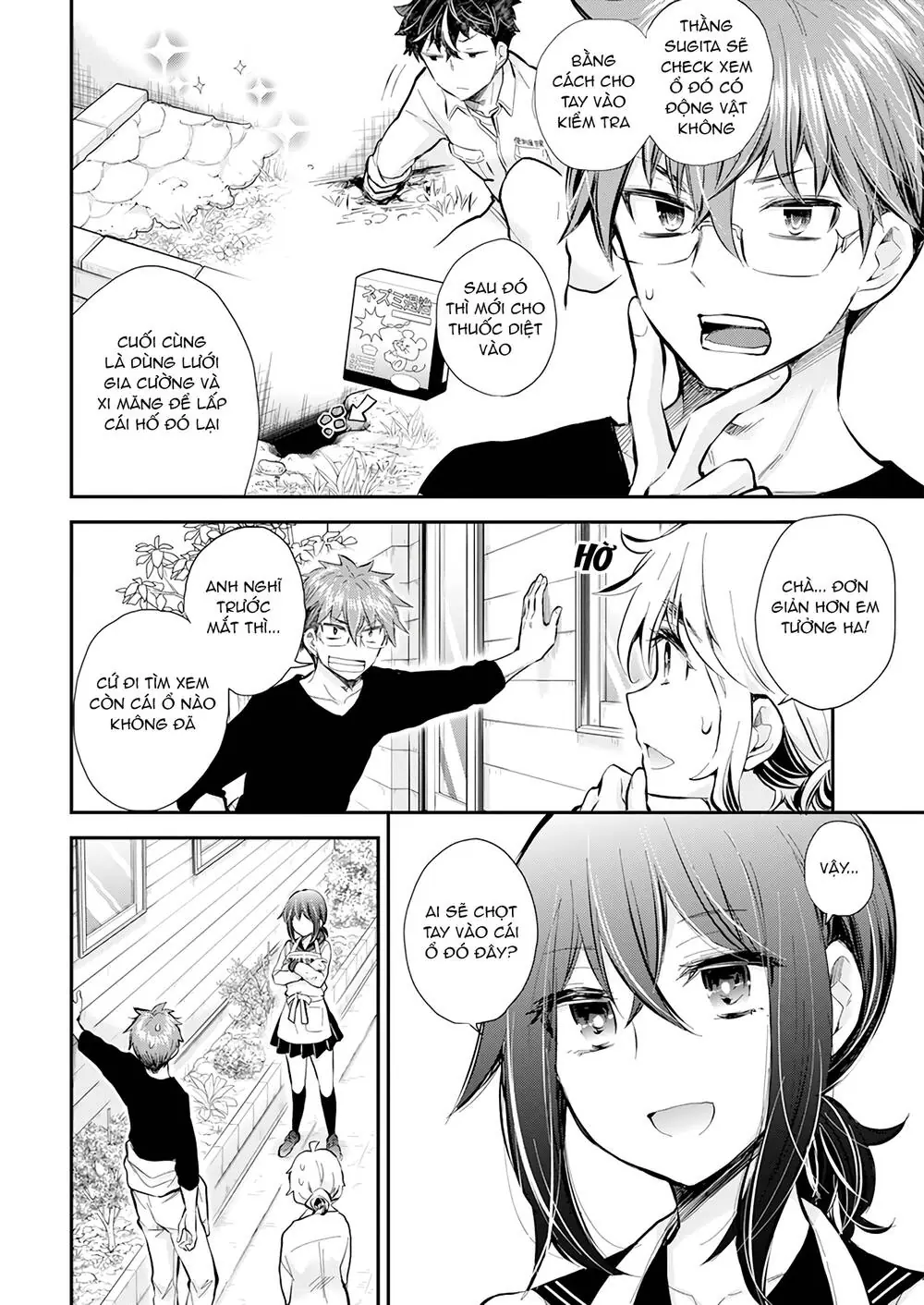 Henjo - Hen Na Joshi Kousei Amaguri Chiko Chapter 115 - Trang 12