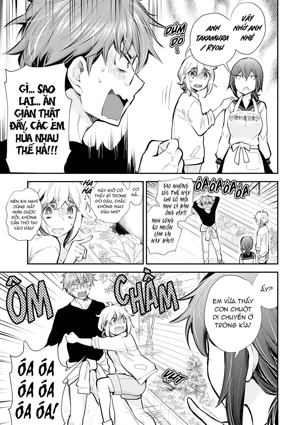 Henjo - Hen Na Joshi Kousei Amaguri Chiko Chapter 115 - Trang 13