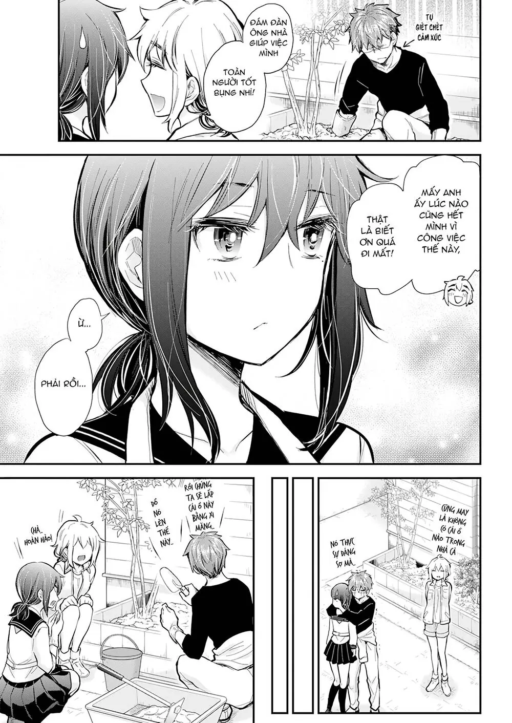 Henjo - Hen Na Joshi Kousei Amaguri Chiko Chapter 115 - Trang 18