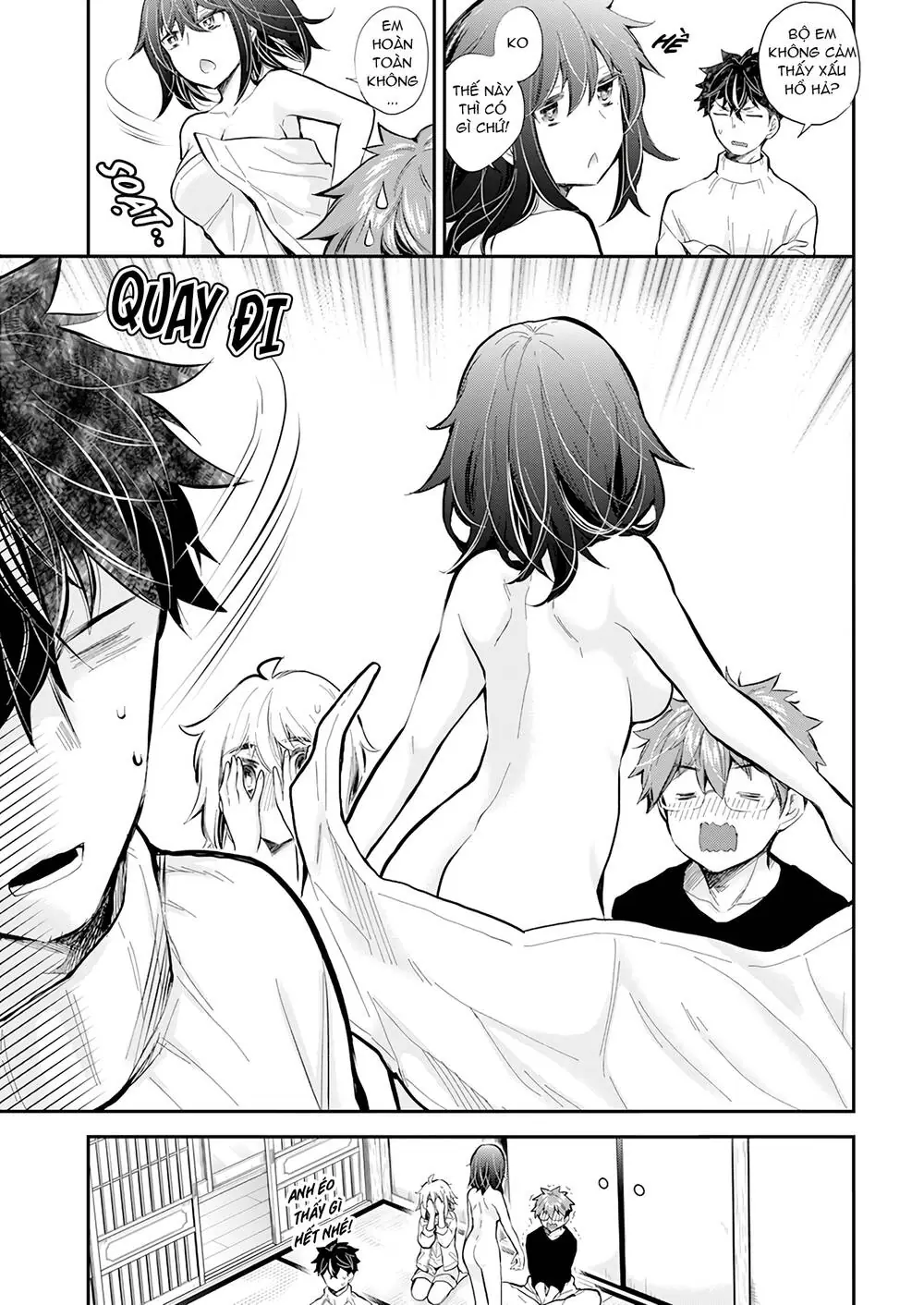 Henjo - Hen Na Joshi Kousei Amaguri Chiko Chapter 115 - Trang 21