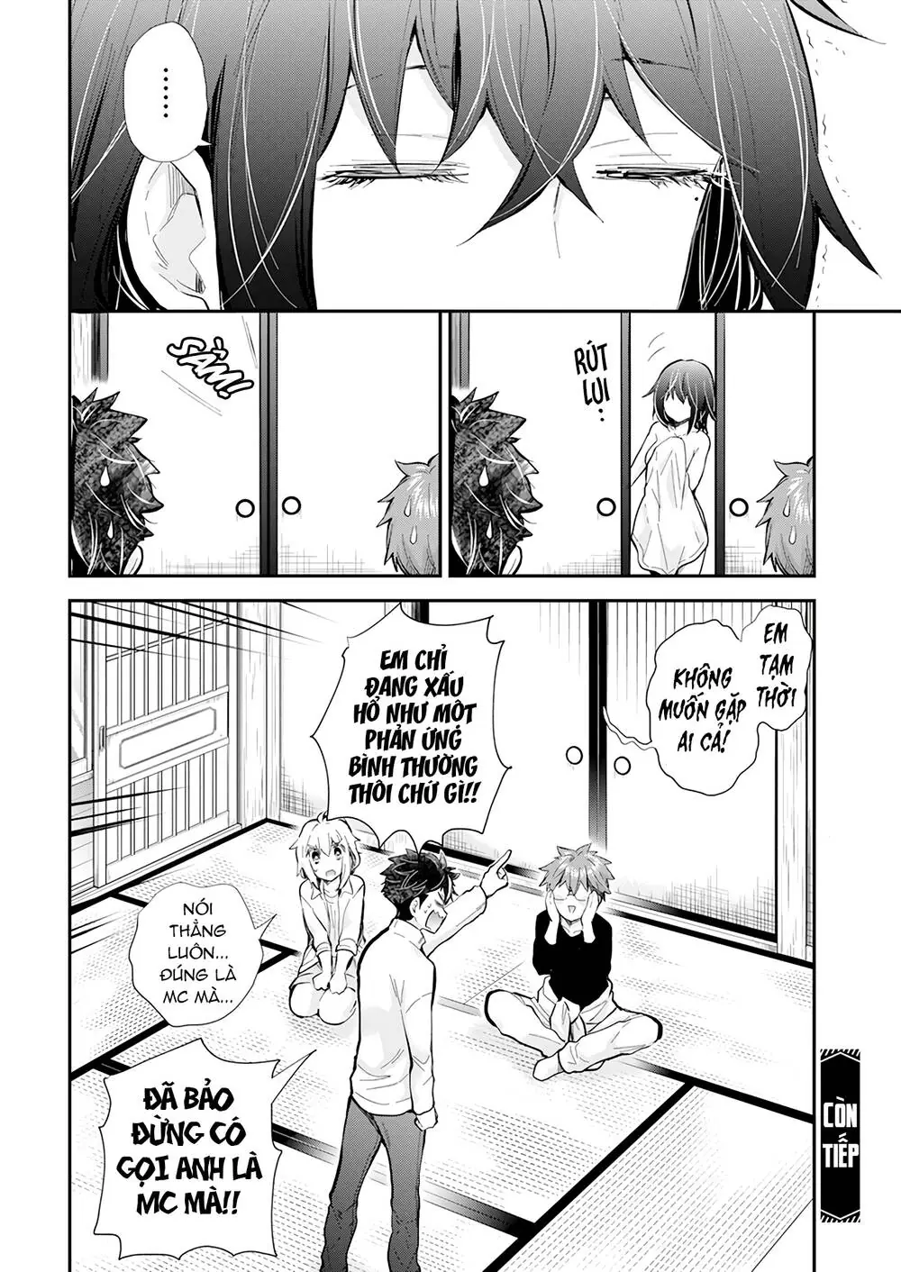 Henjo - Hen Na Joshi Kousei Amaguri Chiko Chapter 115 - Trang 22