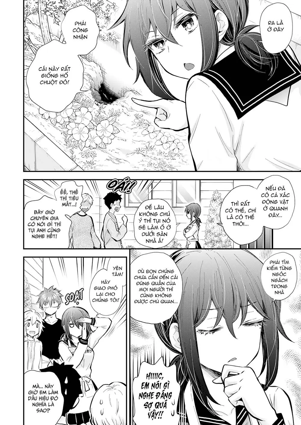 Henjo - Hen Na Joshi Kousei Amaguri Chiko Chapter 115 - Trang 8