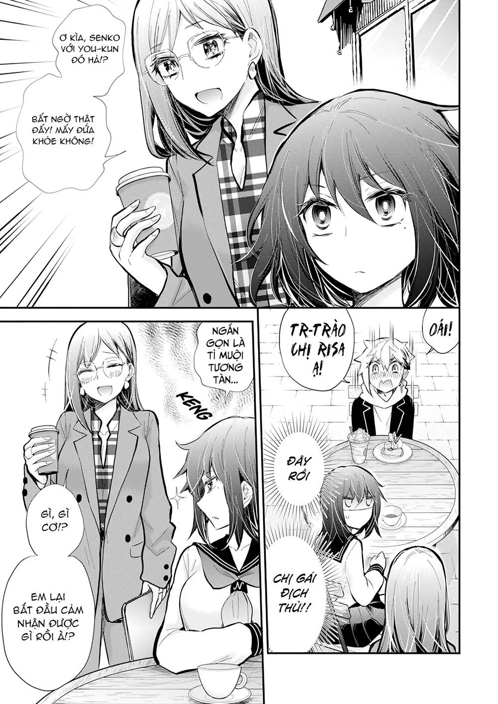 Henjo - Hen Na Joshi Kousei Amaguri Chiko Chapter 116 - Trang 12