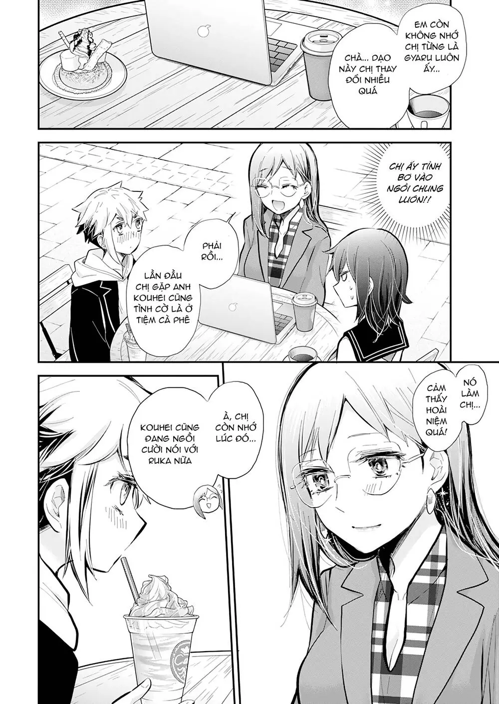 Henjo - Hen Na Joshi Kousei Amaguri Chiko Chapter 116 - Trang 13