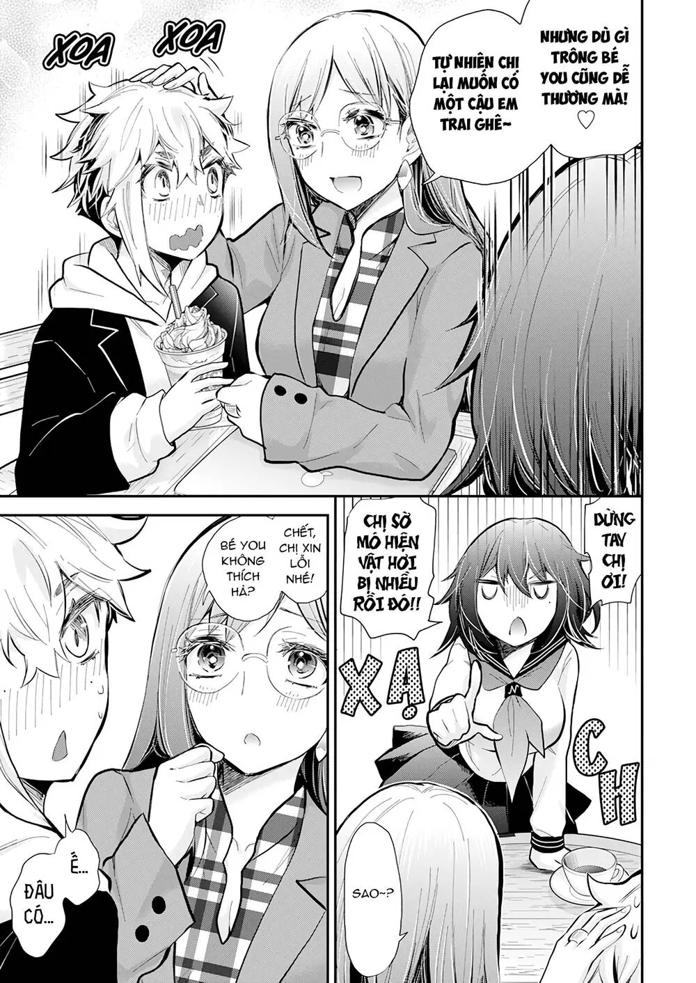 Henjo - Hen Na Joshi Kousei Amaguri Chiko Chapter 116 - Trang 14